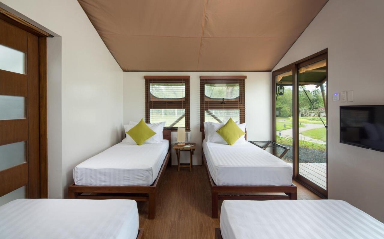 Solina Beach & Nature Resort Carles Экстерьер фото